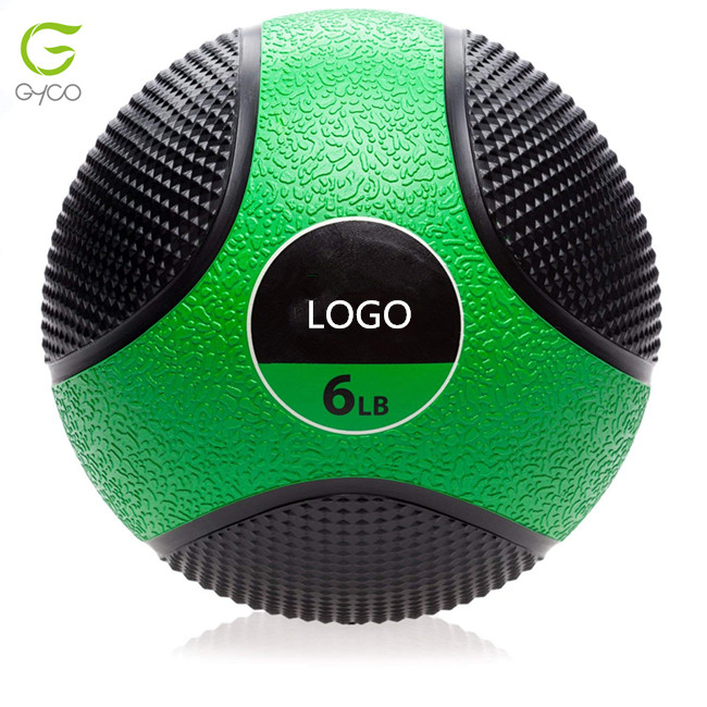 GYCO Professional Rubber Weighted Medicine Ball