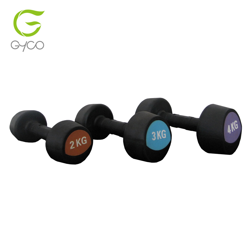 Rubber Coated Dumbbell