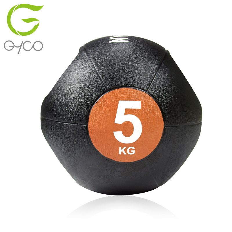 Dual Grip Medicine ball