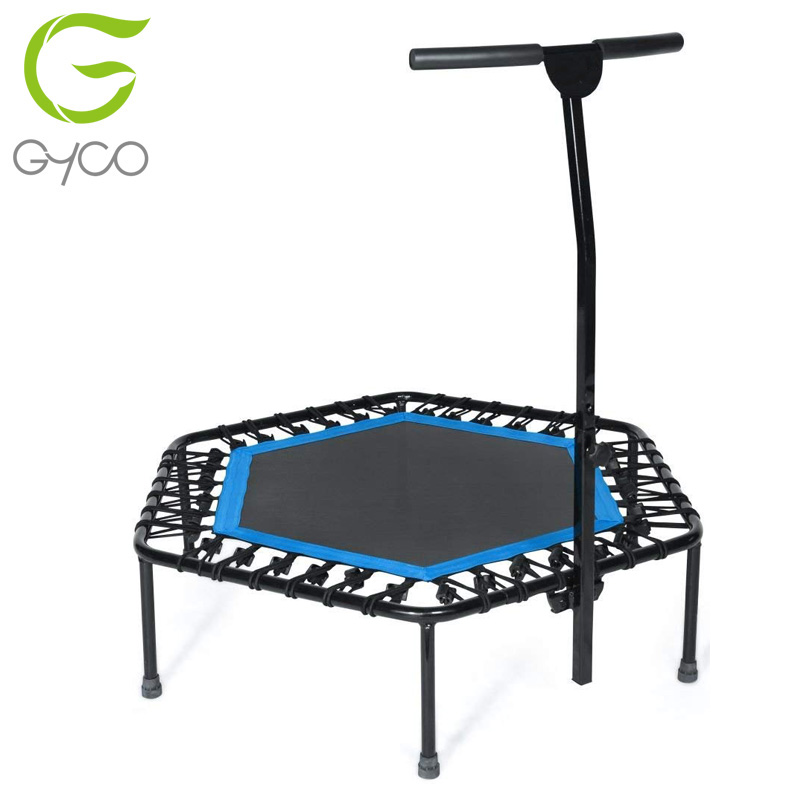 Exercise Fitness Trampoline Home Workout Training Indoor Rebounder for Adults