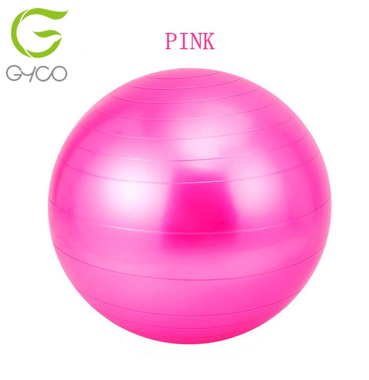  Static Strength Exercise Stability Ball with Pump