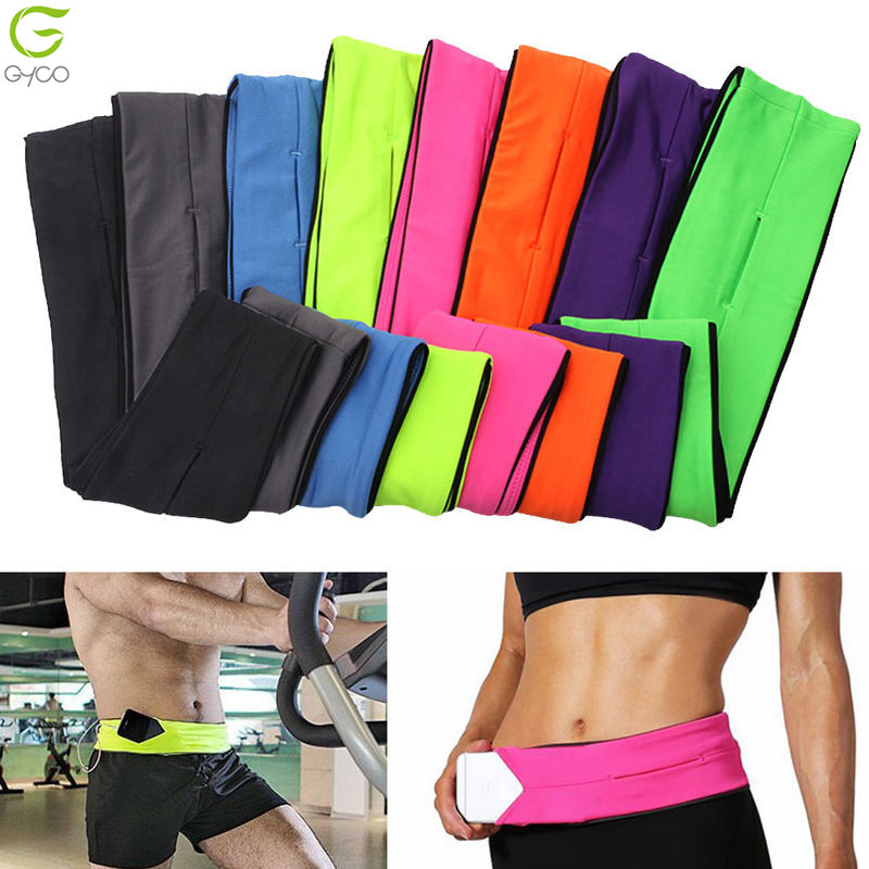 Running waist belt