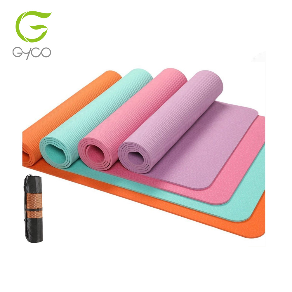 TPE Yoga mat/TPE yogi mat