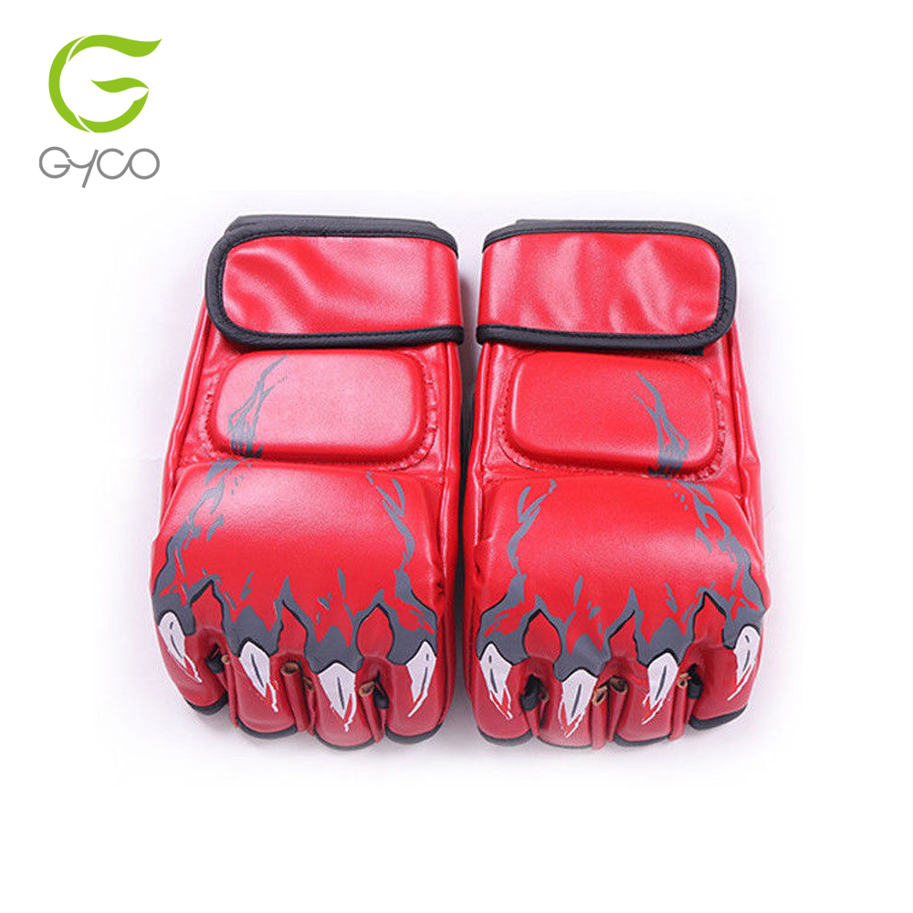 Half Mitts Sparring Boxing  Gloves