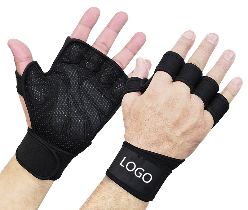 Exercise weight lifting gloves