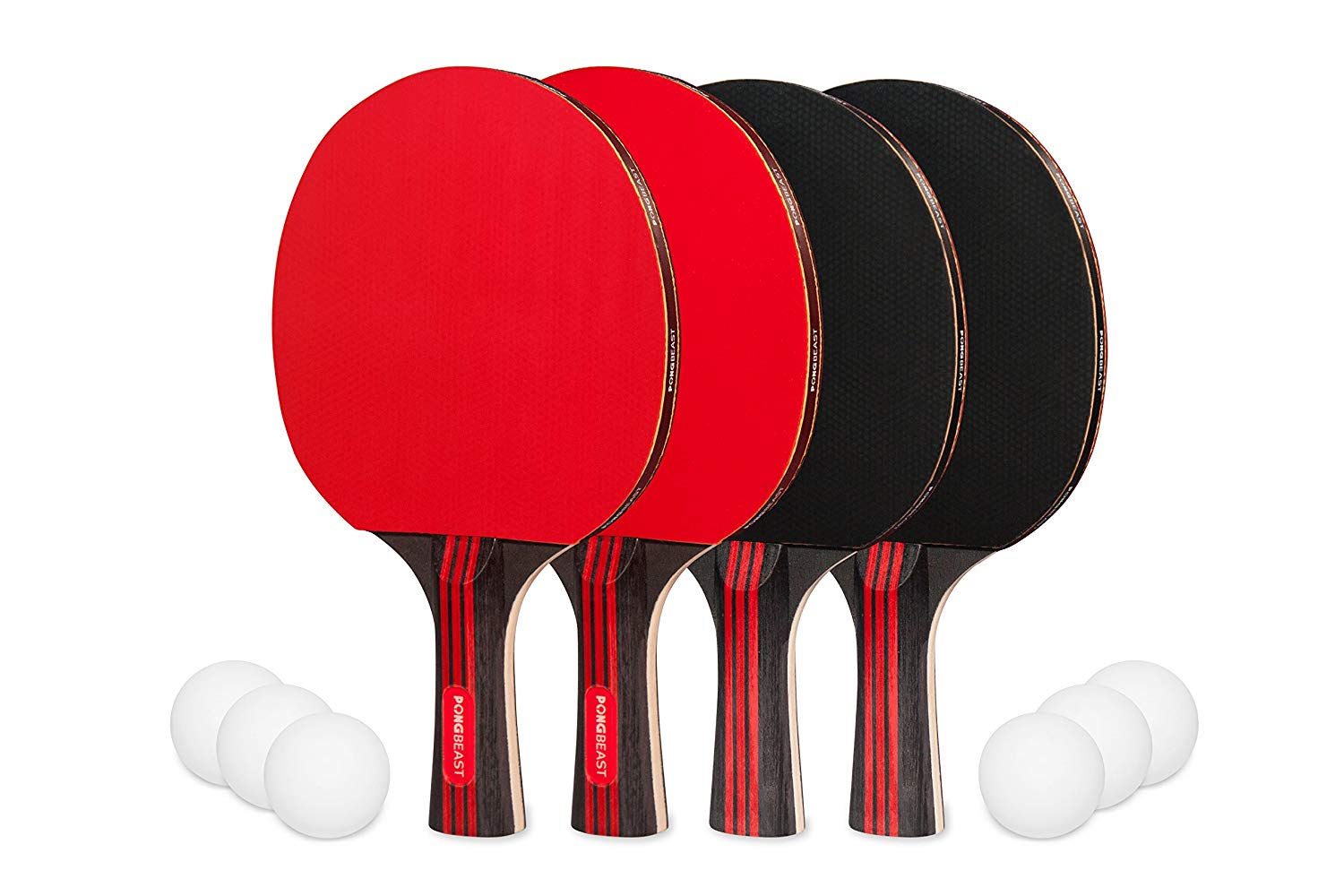 Ping Pong Paddle Set 