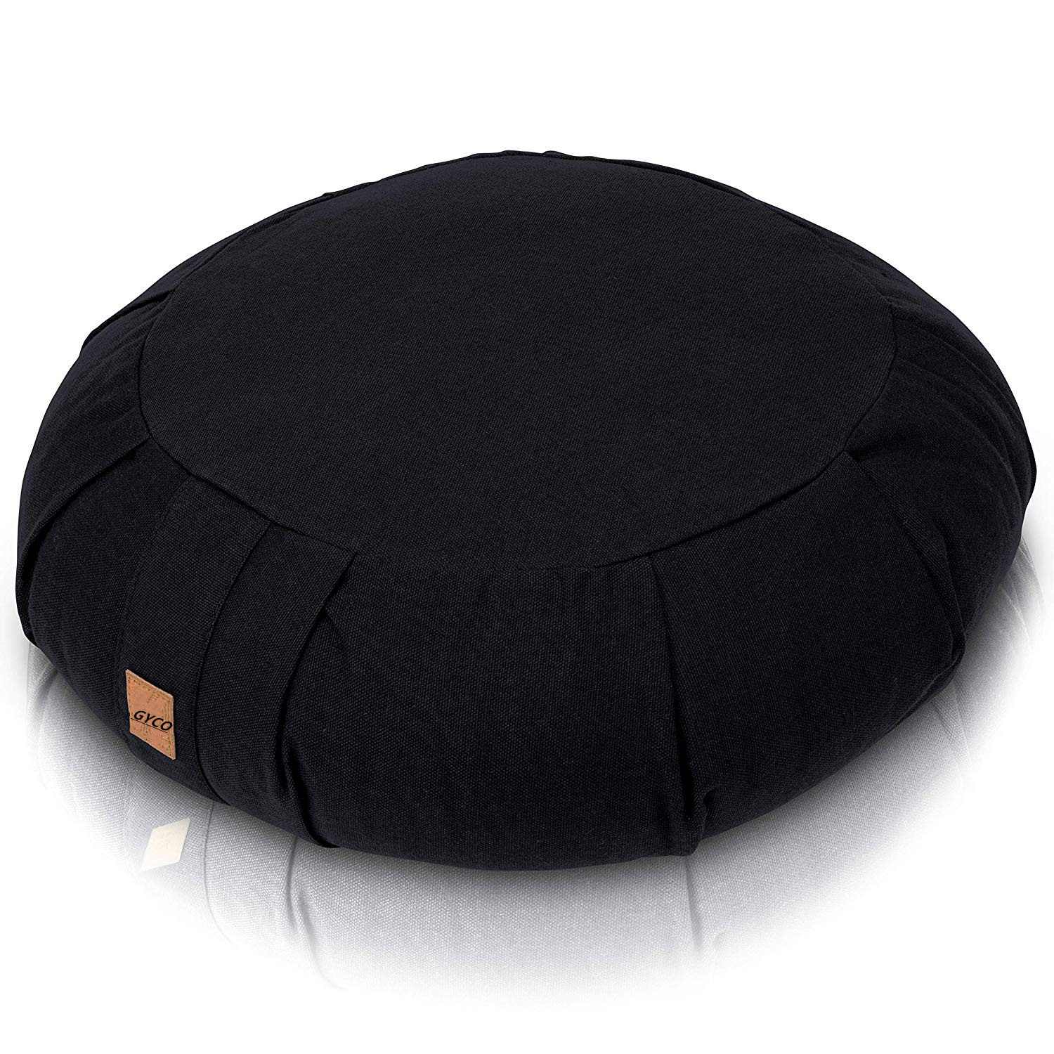Buckwheat Meditation Cushion Round Zafu Yoga Pillow