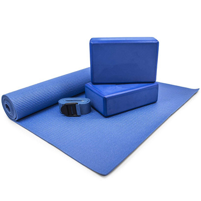 4 Pieces Essential Yoga Beginners Set