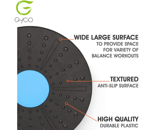 2 stücke Balanced Toy Eva Board Plaything Balanced Board Training Board für 