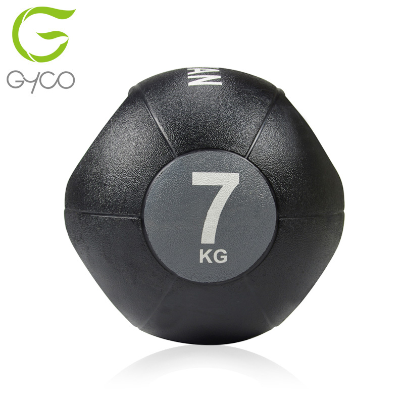 Dual Grip Medicine ball