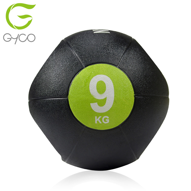 Dual Grip Medicine ball