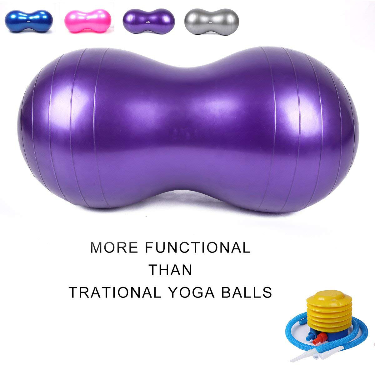 Peanut exercise fitness yoga ball