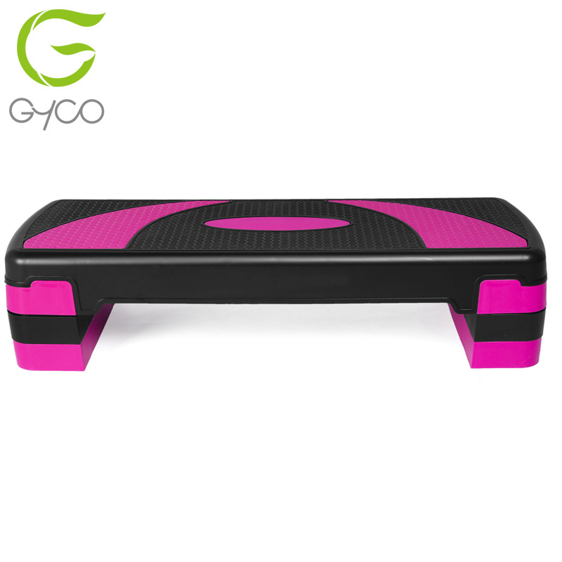 Adjustable Aerobic Step Platform with 4 Risers