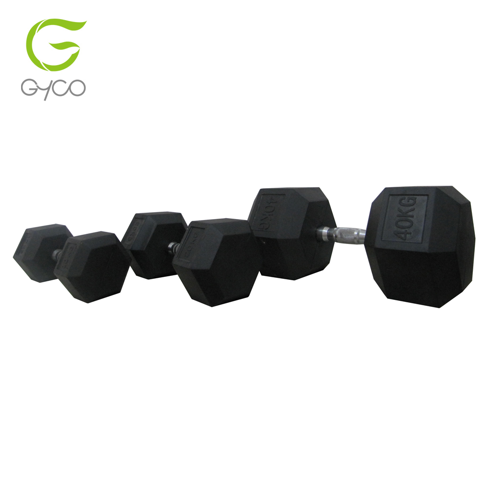 Rubber Coated Dumbbell