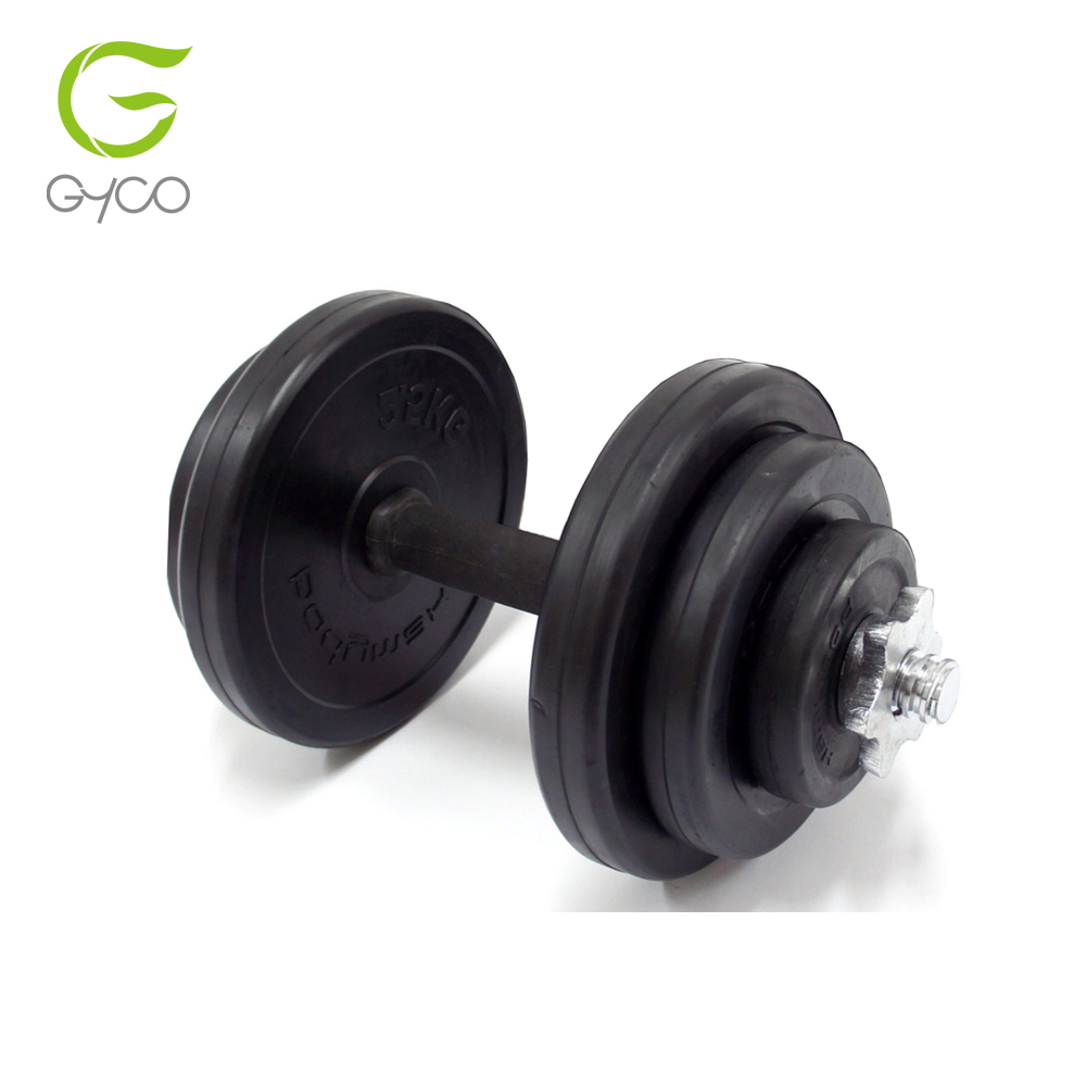 Rubber Coated Dumbbell