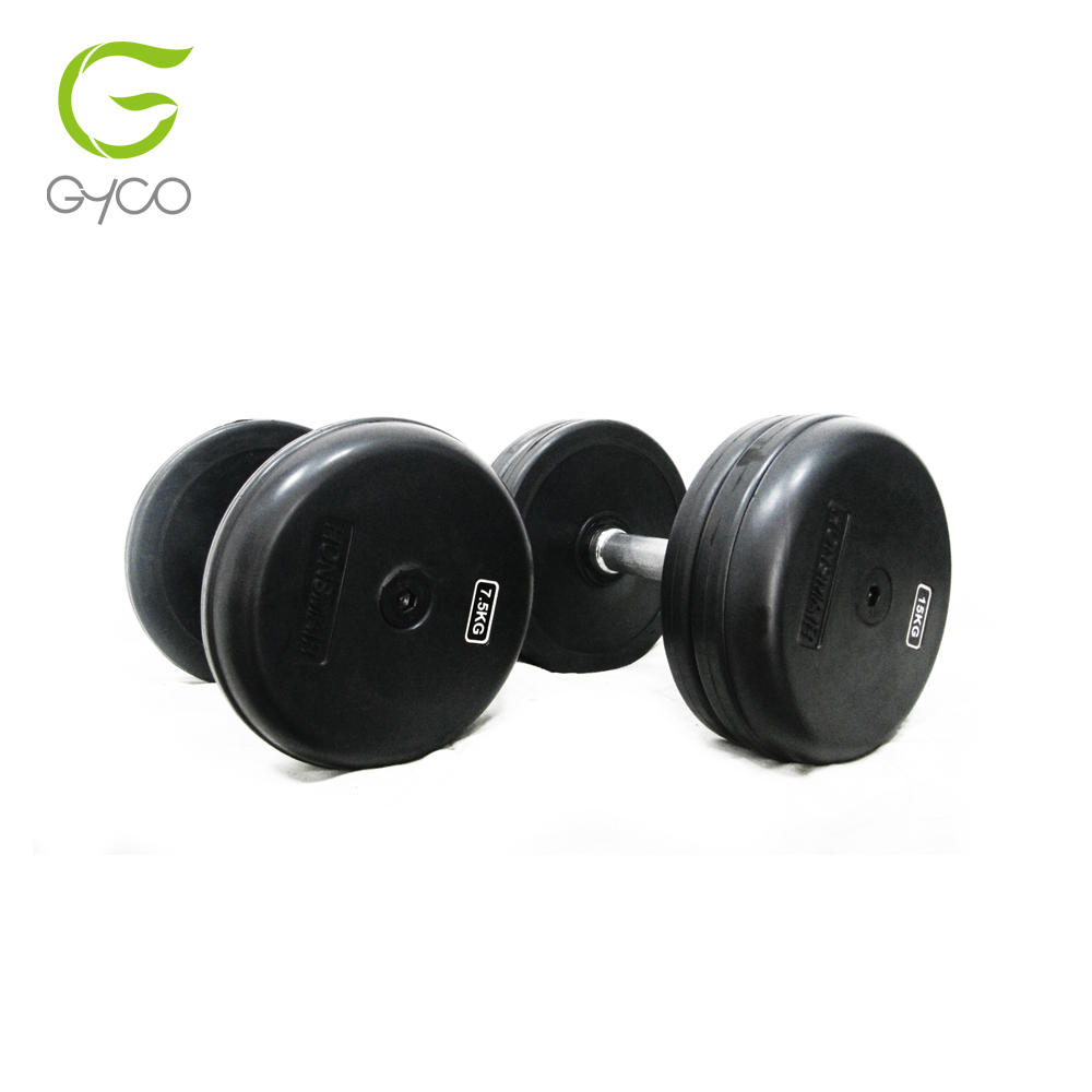 Rubber Coated Dumbbell