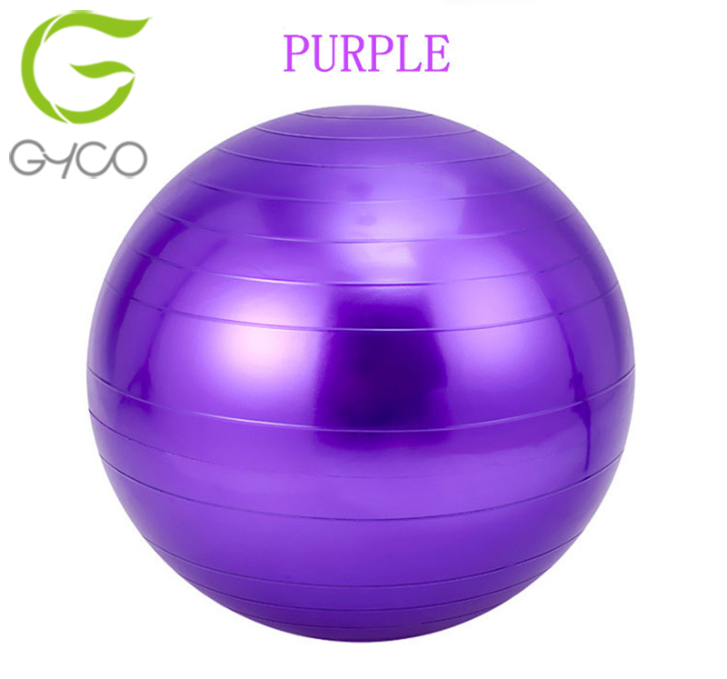 Static Strength Exercise Stability Ball with Pump