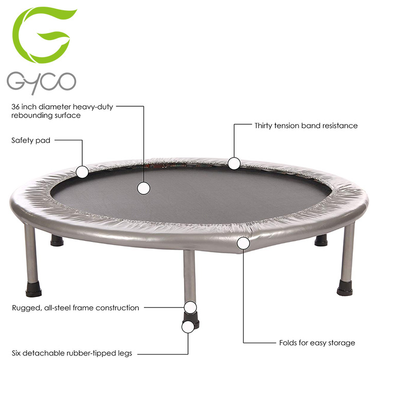 Without handle trampoline indoor foldable trampoline