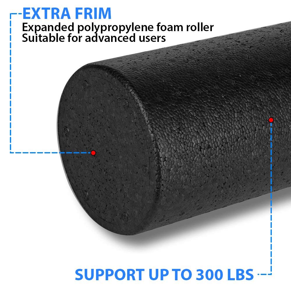 EPP Exercise Foam Roller for Muscles, Physical Therapy