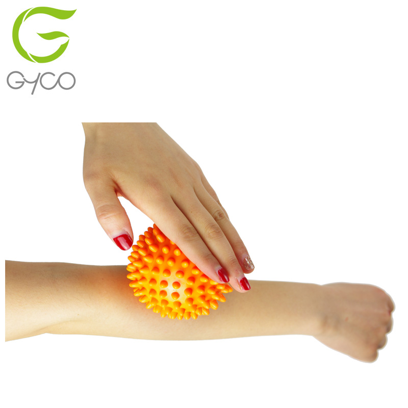 Therapy spiky massage ball