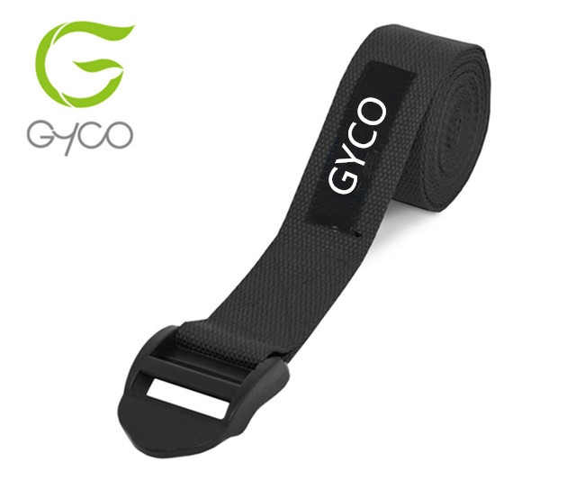 6 Feet Yoga Strap with Plastic Buckle