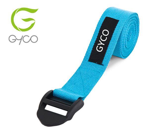 6 Feet Yoga Strap with Plastic Buckle