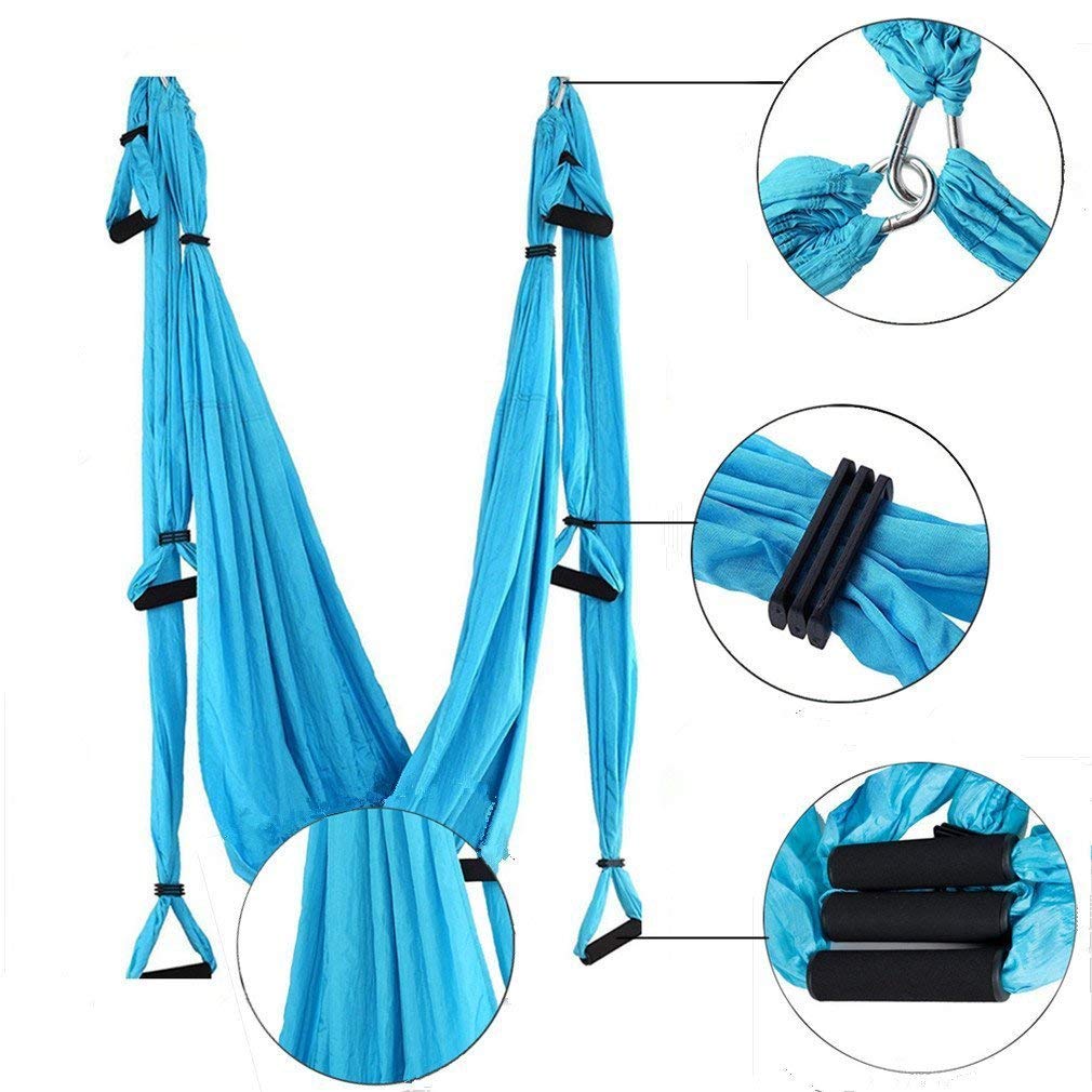 Yoga Swing Antigravity Yoga Hammock for Air Yoga Inversion Exercises