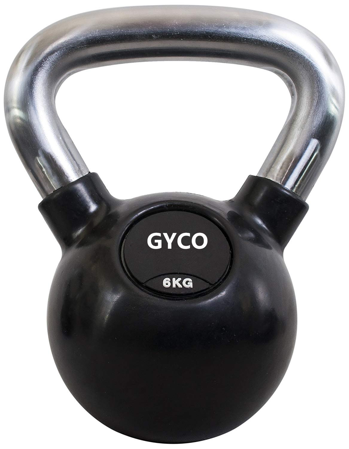 Rubber Coated Kettlebell