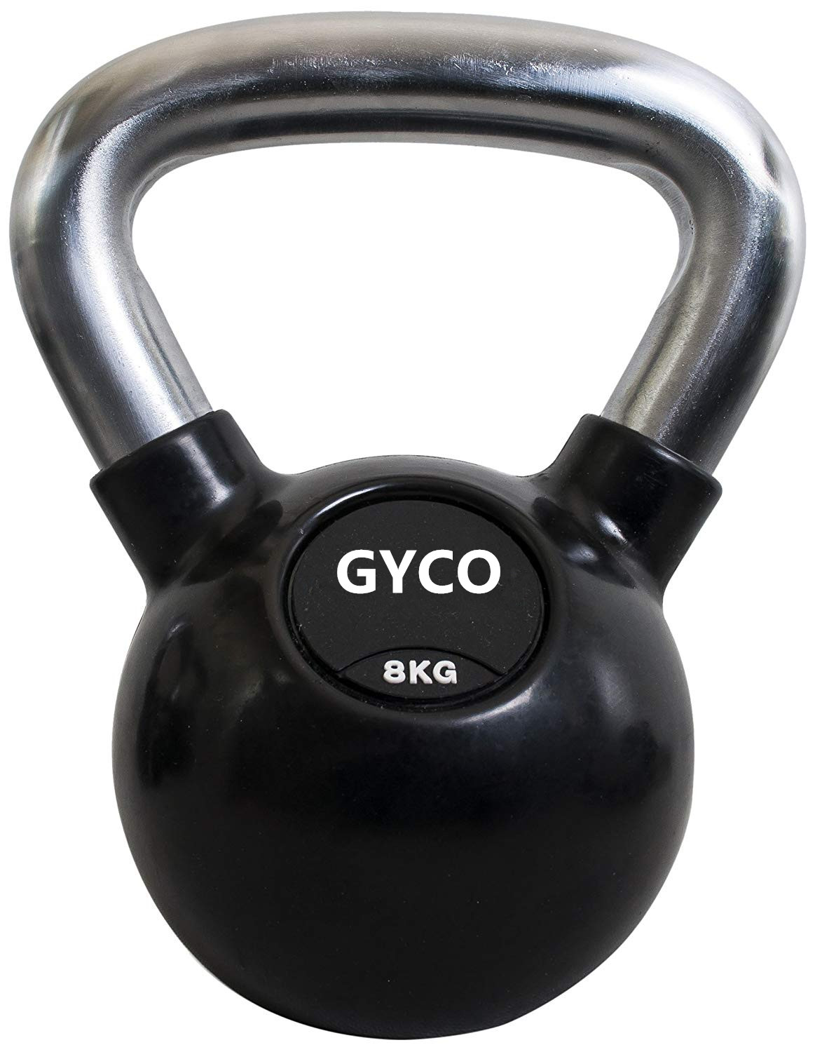 Rubber Coated Kettlebell