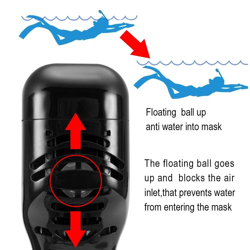 Anti Fog Anti Leak Snorkel Mask Diving Mask